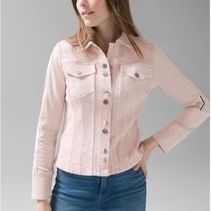 White House Black Market Denim Shacket, NWT